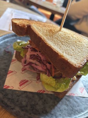   at Veganees in Amsterdam