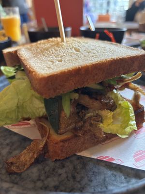   at Veganees in Amsterdam