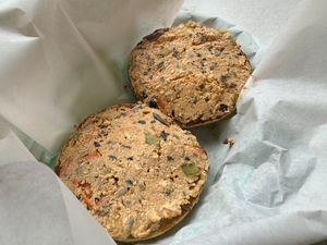  at The Bagelry in Santa Cruz