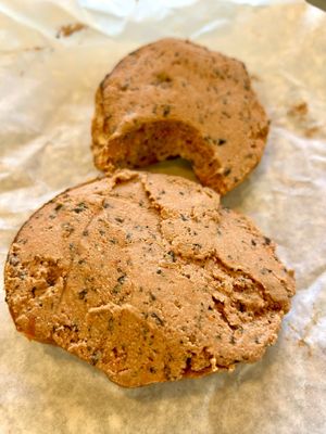 Tofu Tom  at The Bagelry in Santa Cruz