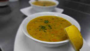 Mulligatawny Soup at Royal Spice in Dunwoody