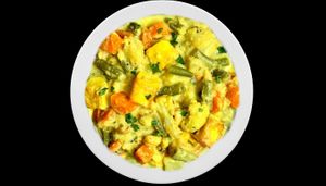 Vegetable Coconut Curry at Royal Spice in Dunwoody