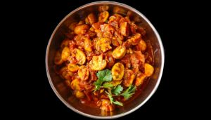 Mushroom Bhaji at Royal Spice in Dunwoody