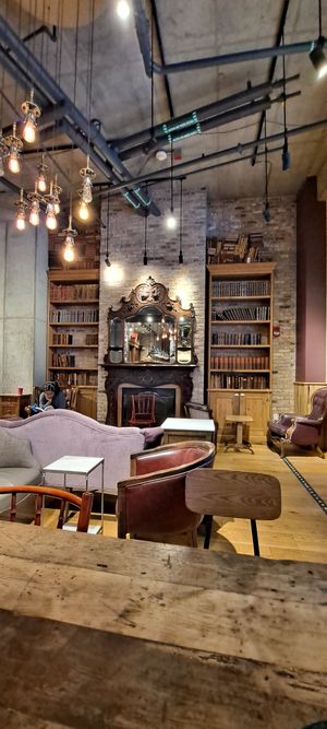  at Caffe Nero - Washington St in Boston