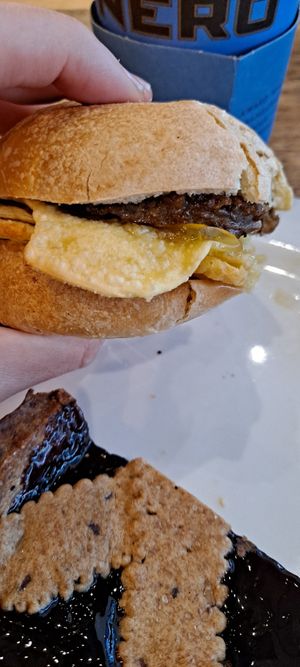  at Caffe Nero - Washington St in Boston