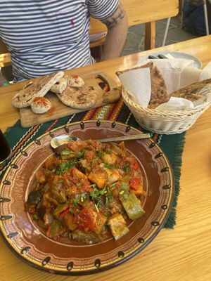   at Restaurant Prince Cyril in Nessebar