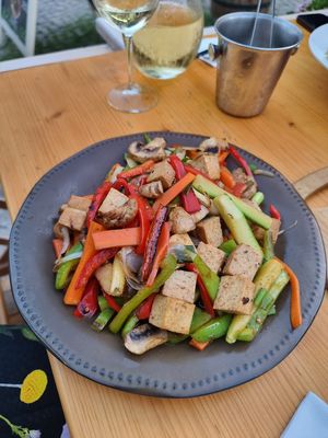   at Restaurant Prince Cyril in Nessebar