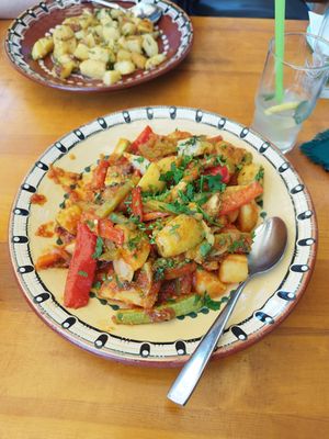 Awsome garlic taste at Restaurant Prince Cyril in Nessebar