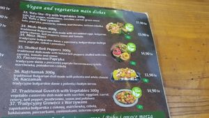 Number 35 was very delicious. at Restaurant Prince Cyril in Nessebar