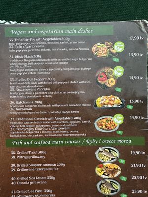   at Restaurant Prince Cyril in Nessebar