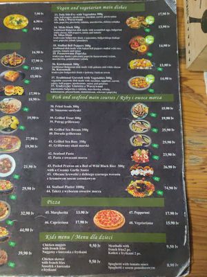 Fish at Restaurant Prince Cyril in Nessebar