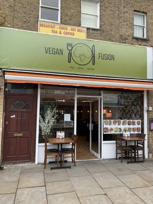 Exterior  at Vegan Fusion in North London
