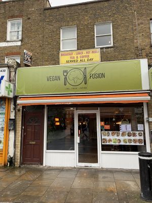 Exterior   at Vegan Fusion in North London