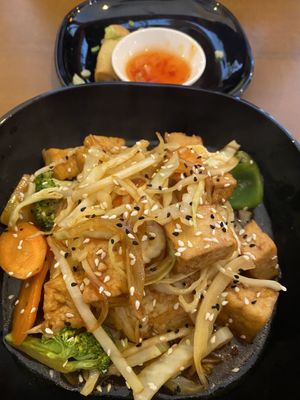 BBQ Tofu   at Vegan Fusion in North London