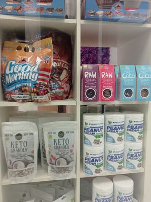 Keto, Max Protein, Oatmeal, Peanut Butter, Raw Diet at Sweet Fit in West London