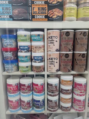 Allnutrition and Keto Products at Sweet Fit in West London