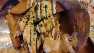 Patatas gajo at Auriga Gastrobar in Ourense