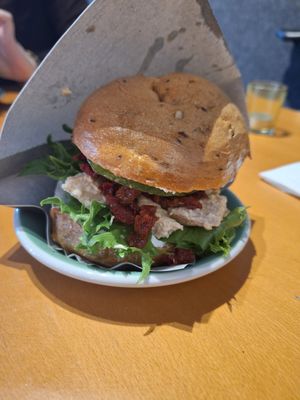 Cesar's bagel at ROUND - Helsinginkatu in Helsinki