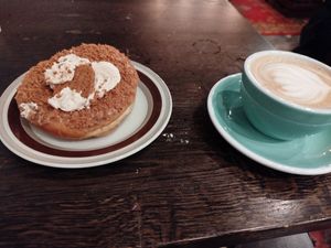 Donuts at ROUND - Helsinginkatu in Helsinki