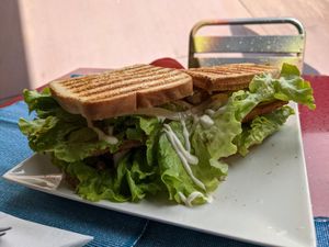 2 pisos sandwich at O Bo Xantar in Pontevedra