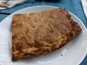 Seitan empanada at O Bo Xantar in Pontevedra