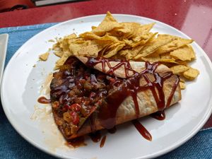 Fajita at O Bo Xantar in Pontevedra