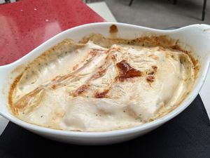 Caneloni at O Bo Xantar in Pontevedra