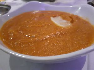 Chennai tofu at Indian Brasserie in South Shields