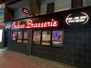 Exterior   at Indian Brasserie in South Shields