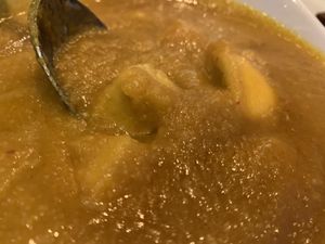 Chennai tofu   at Indian Brasserie in South Shields