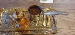 Echter Mokka mit Kardamom at Lemon Tree in Bamberg