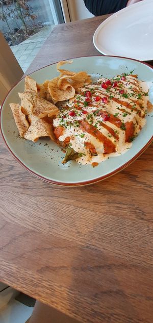 Gefüllte Aubergine...echt ein must have at Lemon Tree in Bamberg