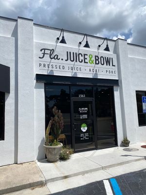 FLa Juice and Bowl San Marco at Fla. in Jacksonville