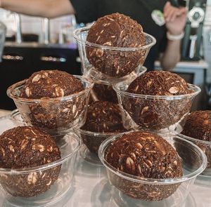 Gluten Free/Vegan Peanut Butter Protein Bites at Fla. in Jacksonville