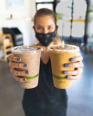 Apple Pie and Pumpkin Pie Smoothies at Fla. in Jacksonville