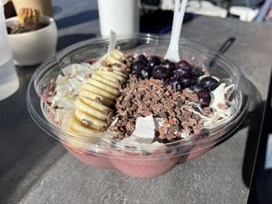Large Coco Bowl (with no granola)  at Fla. in Jacksonville