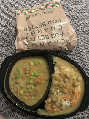 Delivery is also possible and good.  at Dean & David - Makartplatz in Salzburg