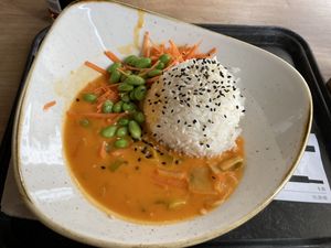 Red Curry  at Dean & David - Makartplatz in Salzburg