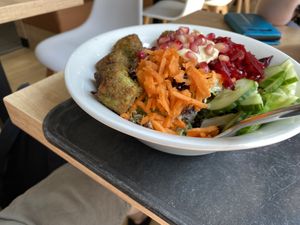   at Dean & David - Makartplatz in Salzburg