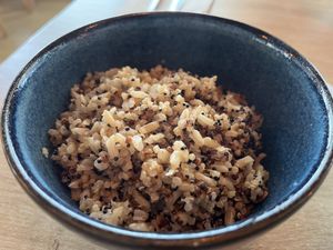 Extra Quinoa-Vollkornreis  at Dean & David - Makartplatz in Salzburg