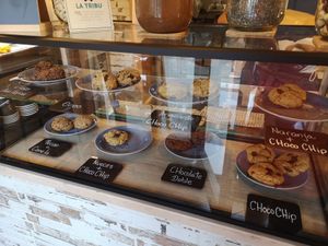 Cookies~~~ at La Tribu - Pastelería Vegana in Barcelona