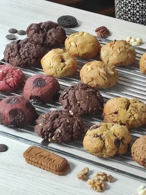 New Cookies at La Tribu - Pastelería Vegana in Barcelona