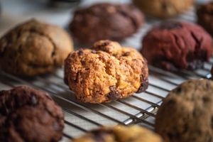 Cookies at La Tribu - Pastelería Vegana in Barcelona