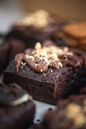 Brownie at La Tribu - Pastelería Vegana in Barcelona
