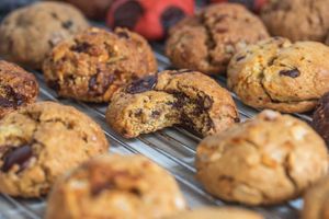 Cookies at La Tribu - Pastelería Vegana in Barcelona
