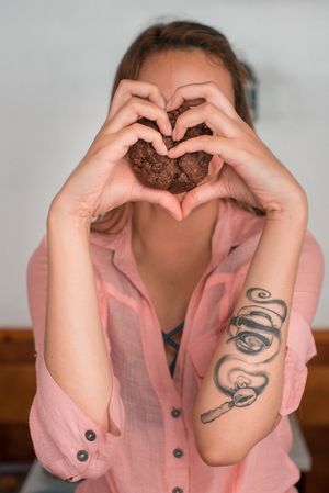 love cookie at La Tribu - Pastelería Vegana in Barcelona