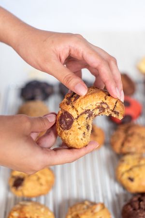 Cookie at La Tribu - Pastelería Vegana in Barcelona