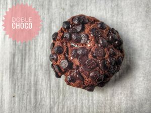 Doble Choco Cookie at La Tribu - Pastelería Vegana in Barcelona