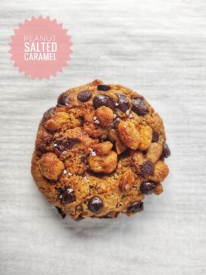 Peanut Saltd Caramel at La Tribu - Pastelería Vegana in Barcelona