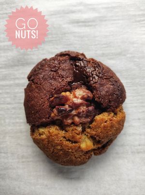 Go Nuts! cookie at La Tribu - Pastelería Vegana in Barcelona
